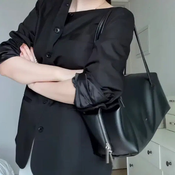 [BUNJANG] August Minimal Boat Neck Jacket / 어그스트 미니멀 보트넥 자켓 / 하객룩 / 결혼식자켓