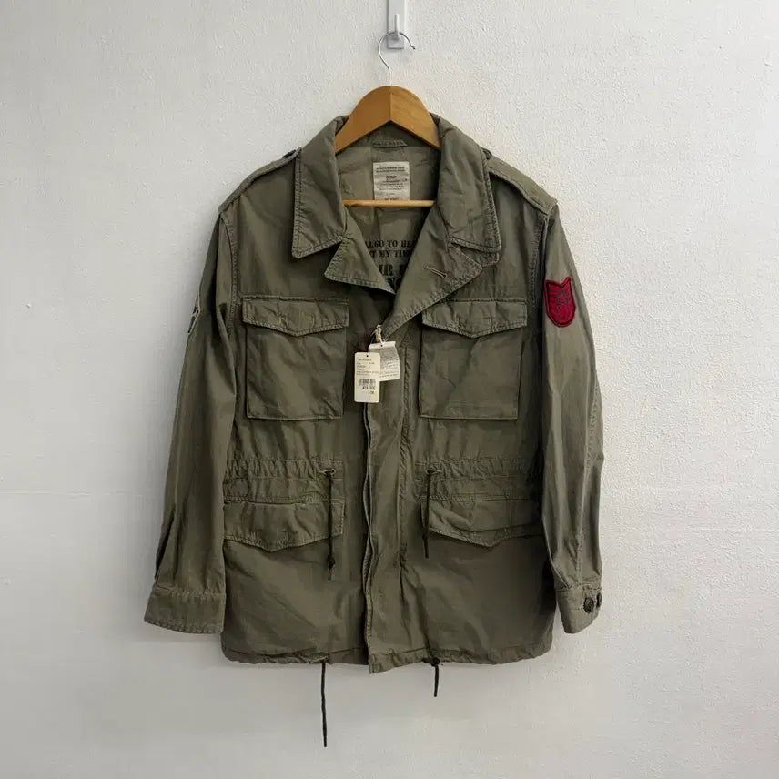 [BUNJANG] Back Number M-65 Military Field Jacket M / Back number 밀리터리 m65 jpn 필드 자켓 M