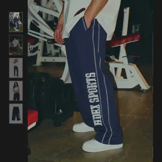 [BUNJANG] Hardex Mesh Wide Pants XL / 하덱스 메쉬 와이드팬츠 XL 인기1위