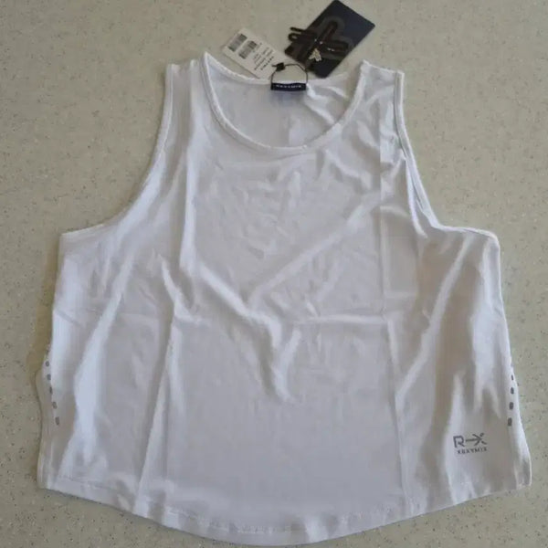 [BUNJANG] Xexymix Running Sleeveless Top, Back Ivory, M / 새상품-테그있음)러닝 나시 백아이보리(젝시믹스)(40%할인)