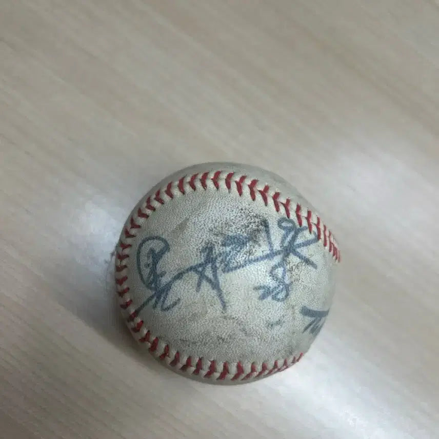 [BUNJANG] Lotte Giants Signed Baseball / 롯데 싸인볼 판매