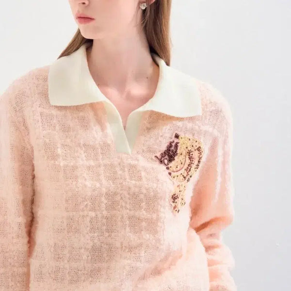 [BUNJANG] Lanvin Lambswool Knit Top / [새상품] 랑방 램스 울 니트 탑 115만원