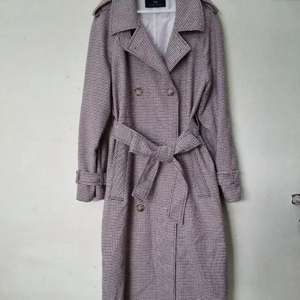 [BUNJANG] SI 55 Trench Coat / SI 55 트렌치코트  새상급