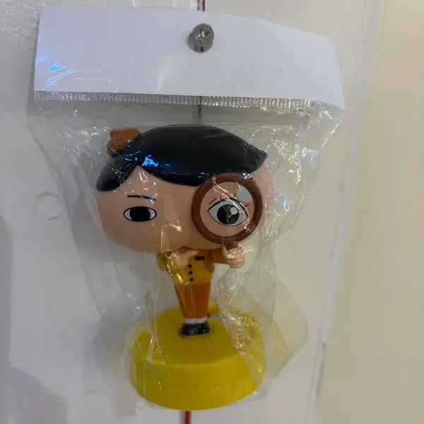 [BUNJANG] Gukguk Detective Figure / 엉덩이 탐정 피규어