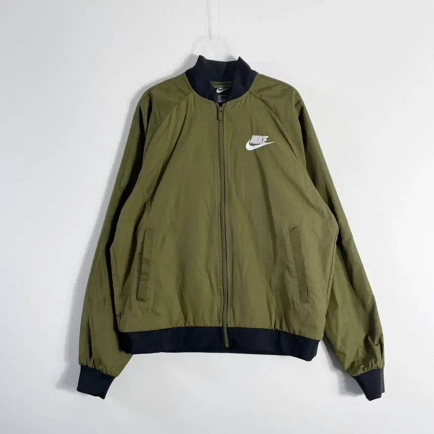 [BUNJANG] Nike Nylon Bomber Jacket - Size 105 / C2 나이키 나일론 봄버 자켓 105사이즈