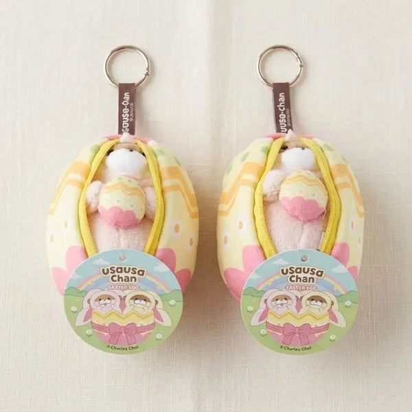 [BUNJANG] Woosoo Woosoo-jjang Easter Egg Keyring / (정품 새상품)우소우소짱 이스터에그 키링