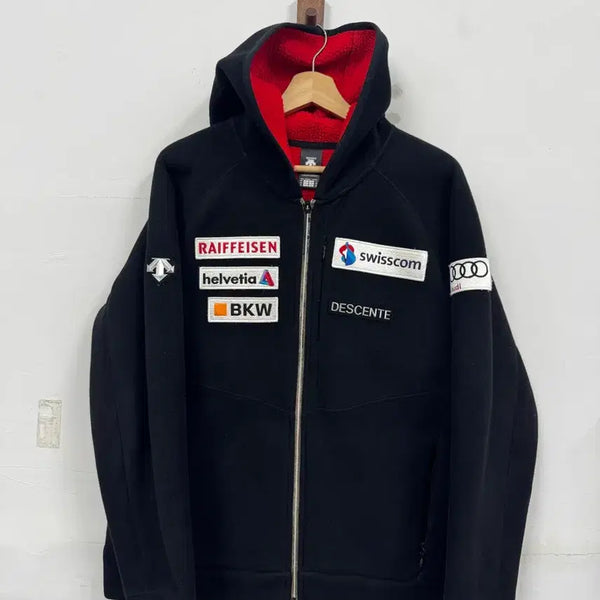 [BUNJANG] Descente Audi Ski Team Fleece Jacket / (110)데상트 아우디 스키팀 후리스
