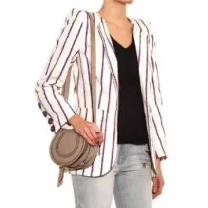 [BUNJANG] Isabel Marant Etoile Striped Tailored Blazer / 이자벨마랑 에뚜왈 스트라이프 자켓 마랑자켓 정장자켓 명품자켓 자캣 하객룩 명품의류 명품옷