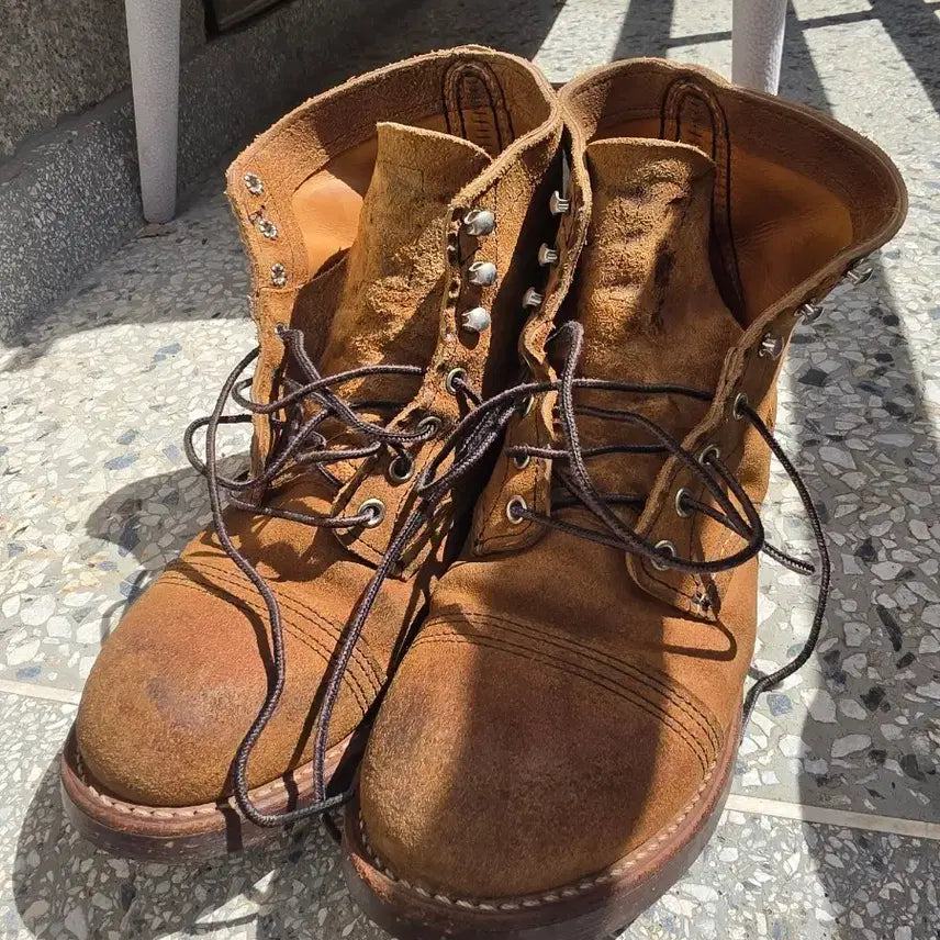 [BUNJANG] Red Wing Iron Ranger Boots 8113 Size D8.5 / 레드윙 아이언레인지 8113 D8.5