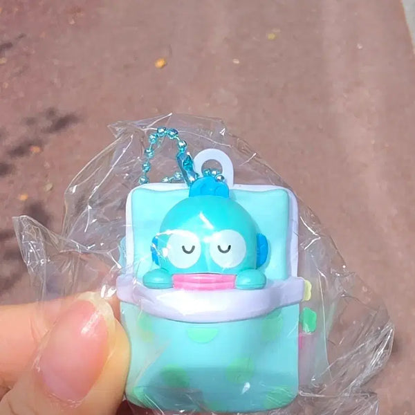 [BUNJANG] Sleeping Hangeul Keyring / 잠자는 한교동 키링