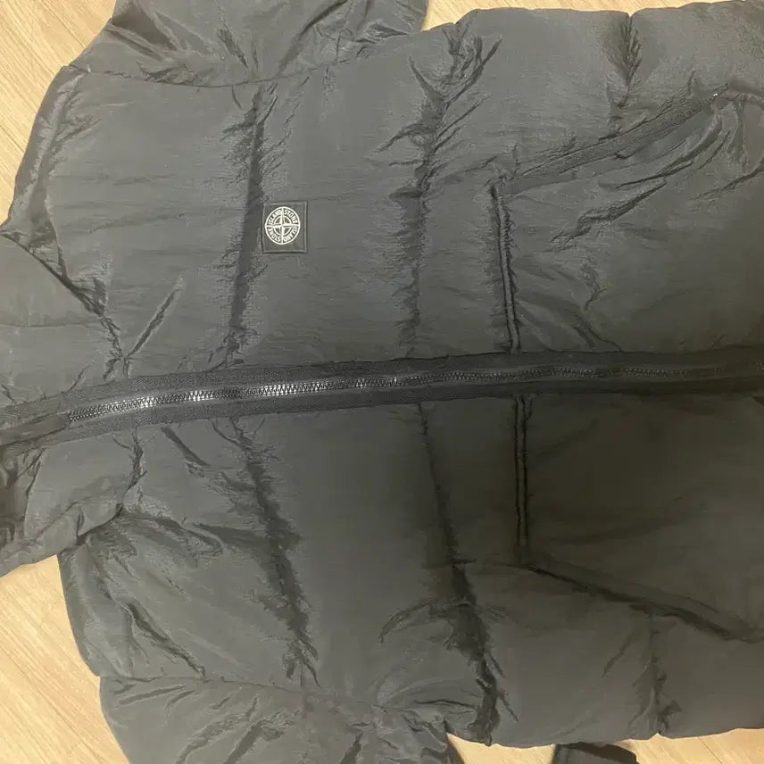 [BUNJANG] Stone Island Nylon Padded Jacket L / 스톤아일랜드 나일론 패딩