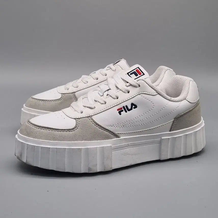 [BUNJANG] Fila Dropshot Women's Sneakers (240) / nn 휠라 드롭샷 여성운동화240