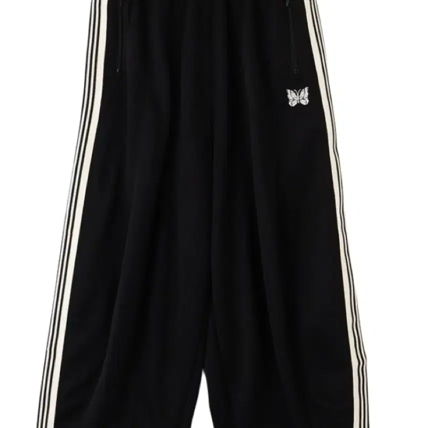 [BUNJANG] Needles Track Pants Black / 니들스 트랙 팬츠 블랙