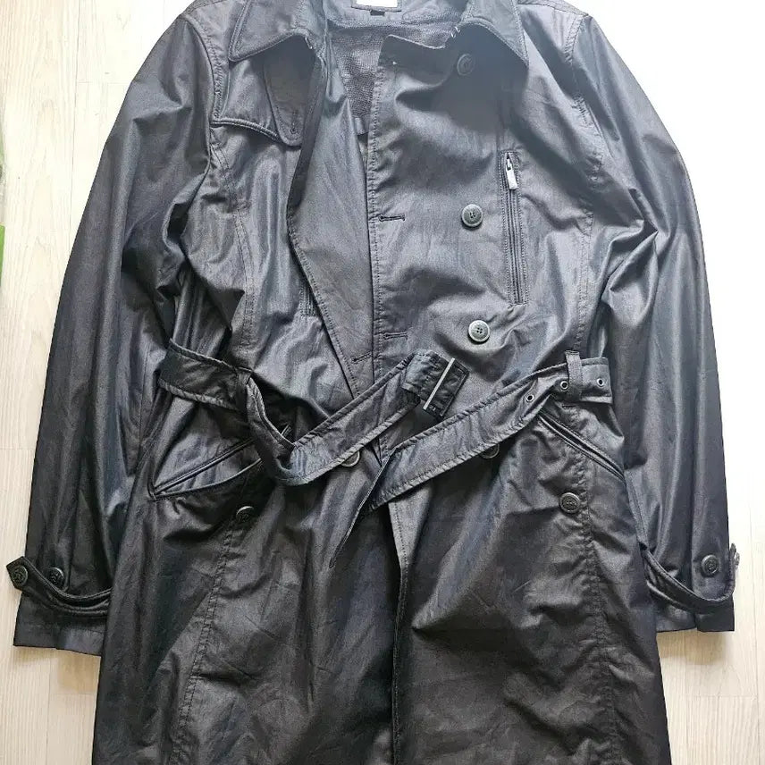 [BUNJANG] ARMANI COLLEZIONI Trench Raincoat / ARMANI COLLEZIONI 트렌치 레인코트