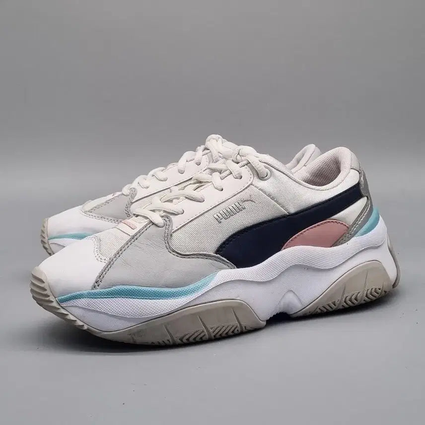 [BUNJANG] Puma Storm Metallic Sneakers (220mm) / nn 푸마 스톰 메탈릭스니커즈 220