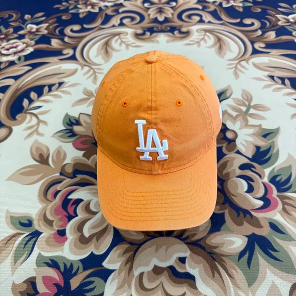 [BUNJANG] New Era LA Dodgers Baseball Cap (Tenessee Orange) / 뉴에라 Newera LA다저스 볼캡(테네시오렌지)