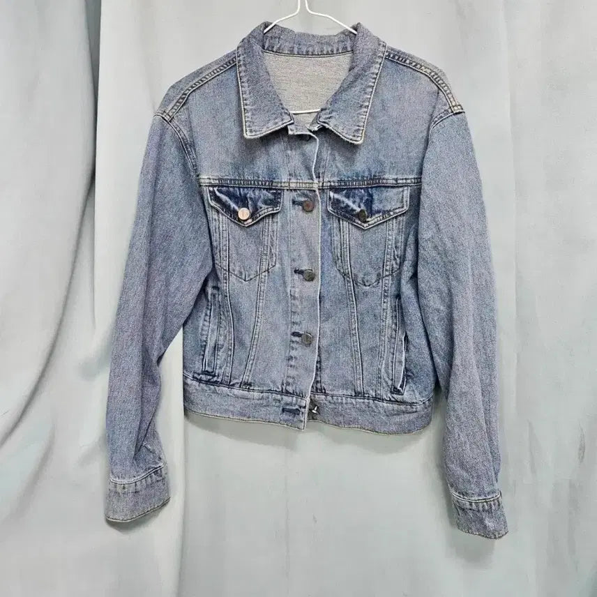 [BUNJANG] SJSJ Denim Jacket Women's Size 55-66 / 한섬SJSJ 청데님 자켓 여성용 55-66