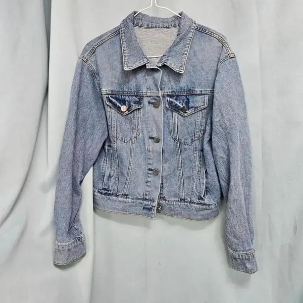 [BUNJANG] SJSJ Denim Jacket Women's Size 55-66 / 한섬SJSJ 청데님 자켓 여성용 55-66