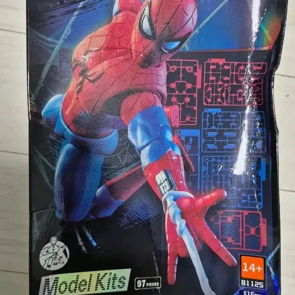 [BUNJANG] Blockis Spider-Man Model Kit Champion Class Marvel Figure Brand New / 미개봉) 블로키스 스파이더맨 모델 키트 챔피언 클래스 마블 피규어 브랜드 뉴 데이