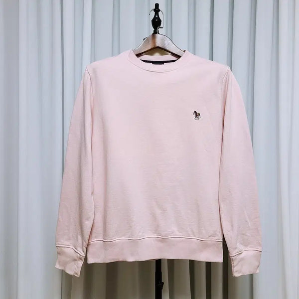 [BUNJANG] Paul Smith Cotton Zebra Logo Sweatshirt / 폴 스미스 코튼 지브라 로고 맨투맨