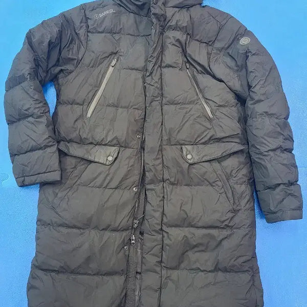[BUNJANG] Barrel Goose Down Long Padding Black Jacket M95 / 배럴 barrel 롱패딩 블랙 구스다운점퍼자켓