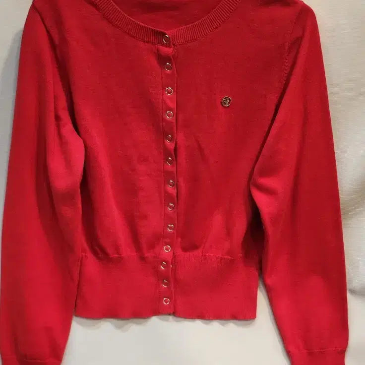 [BUNJANG] Rosefants Red Cardigan / 로제프란츠 가디건 레드