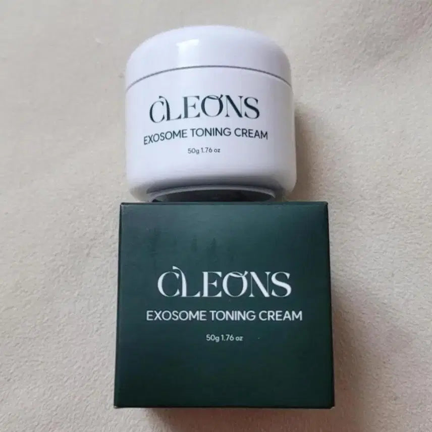 [BUNJANG] Exosome Toning Cream 50g / 엑소좀 토닝 크림