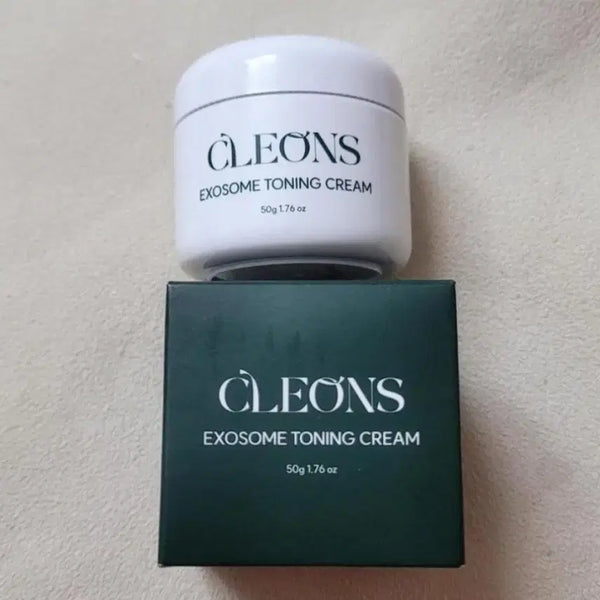 [BUNJANG] Exosome Toning Cream 50g / 엑소좀 토닝 크림