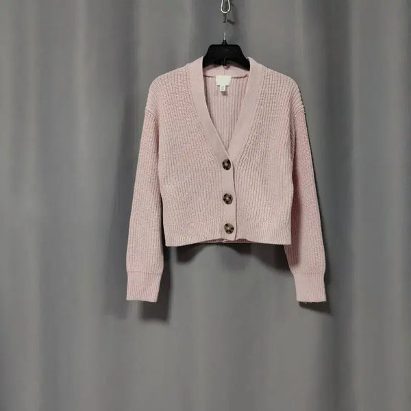 [BUNJANG] H&M Light Pink Cardigan / H&M 연핑크 가디건