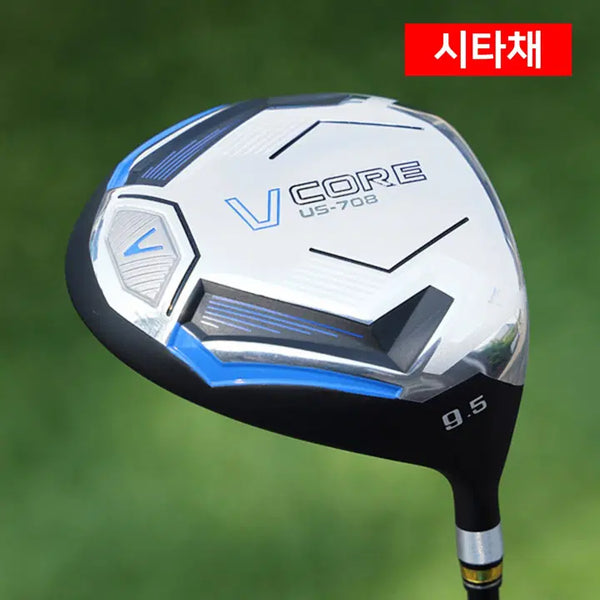[BUNJANG] GV-Tour V Core Driver 10.5 Degree S Flex / 시타채 고발발 지브이투어 V CORE 드라이버 105도 S 강도 지브이투