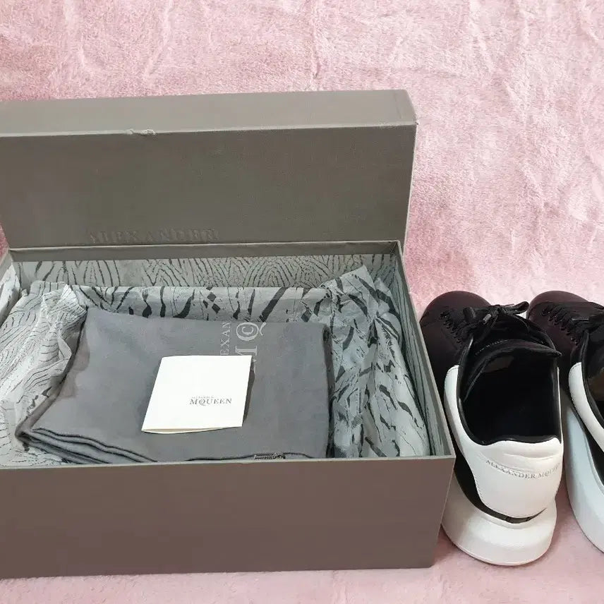 [BUNJANG] Alexander McQueen Oversol Sneakers / 남성 알렉산더맥퀸(중고) 255~260