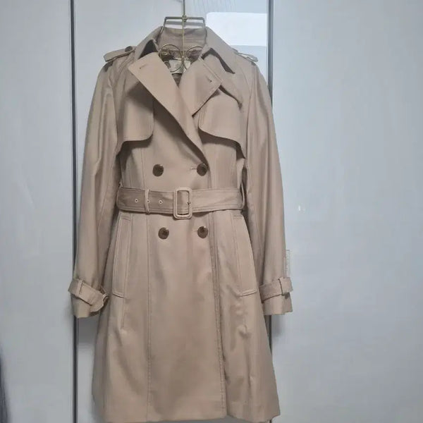 [BUNJANG] JJ JIGOTT Beige Trench Coat / JJ JIGOTT 트렌치코트