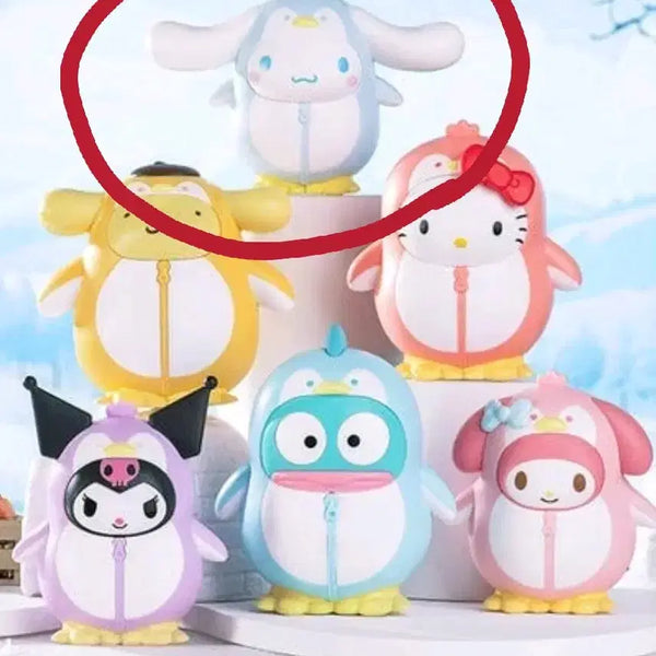 [BUNJANG] Sanrio Cinnamoroll Penguin Parade Figure / [소장품] 산리오 랜덤 피규어 > 시나모롤 팽귄 퍼레이드 피규어