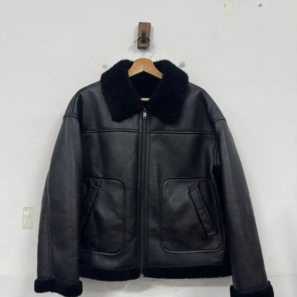 [BUNJANG] Riobel Wool Mustang Jacket / (77)리오벨 양모 무스탕자켓
