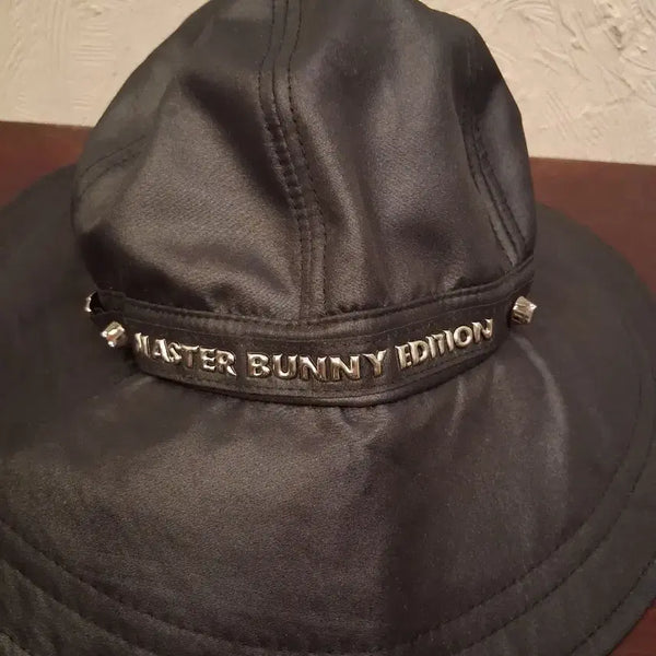 [BUNJANG] Master Bunny Edition Bucket Hat Black / 마스터바니 에디션 모자 블랙