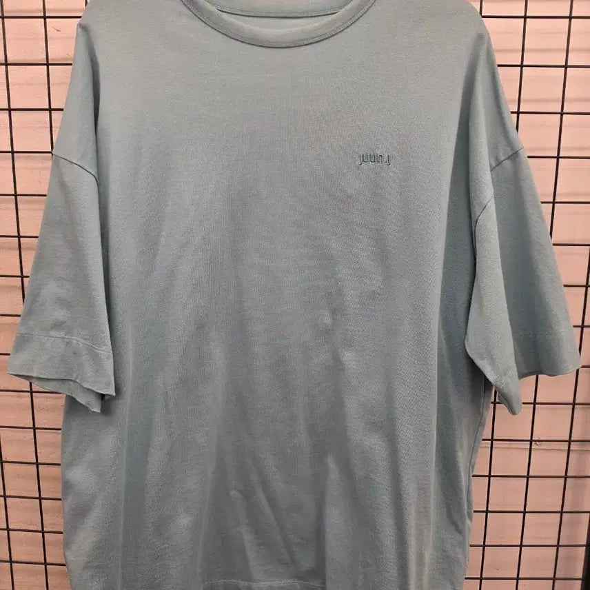 [BUNJANG] Juun.J Delicate Logo T-Shirt / 준지 델리캣 티셔츠
