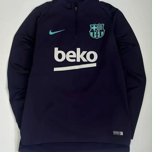 [BUNJANG] Nike Barcelona Training Drill Top / 바르셀로나 트레이닝 드릴탑