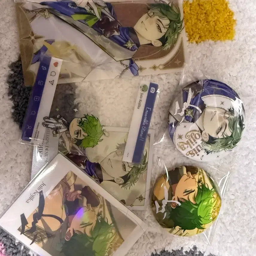 [BUNJANG] Ensemble Stars! Juice Goods Bundle / 앙수타 팝업 쥬이스