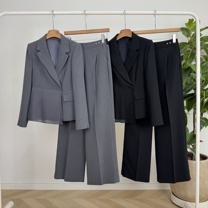 [BUNJANG] SHATIN Suit Set / 샤 틴 정장세트