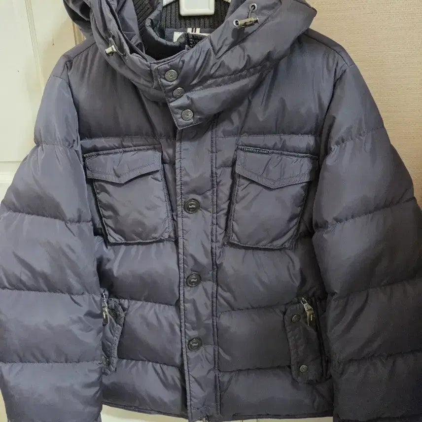 [BUNJANG] Beanpole Hooded Down Jumper L / 빈폴 후드 다운 점퍼 L