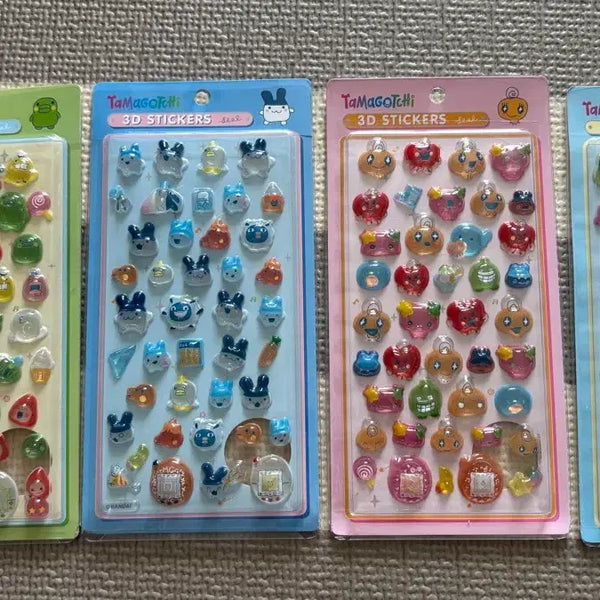 [BUNJANG] Tamagotchi BongBong Sticker Bundle Set / 다마고치 봉봉 스티커 일괄