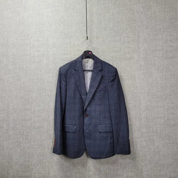 [BUNJANG] Checked Jacket Size 95 / ㄹ875 체크 자켓 95