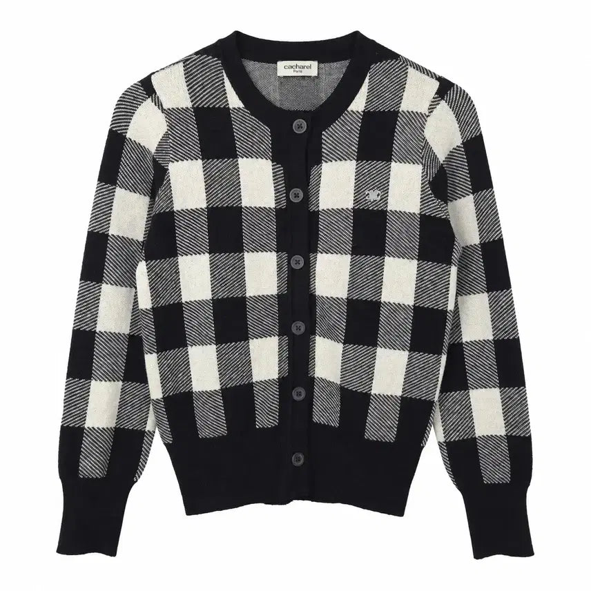 [BUNJANG] Cacharel Paris Knit Cardigan / 여S 까사렐파리 니트 가디건