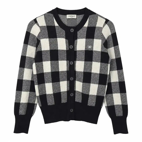 [BUNJANG] Cacharel Paris Knit Cardigan / 여S 까사렐파리 니트 가디건