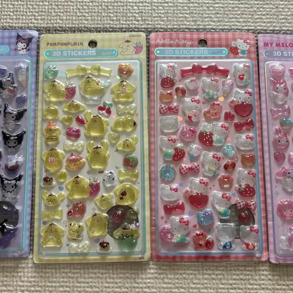 [BUNJANG] Sanrio BonBon Sticker Bundle Set / 산리오 봉봉 스티커 일괄