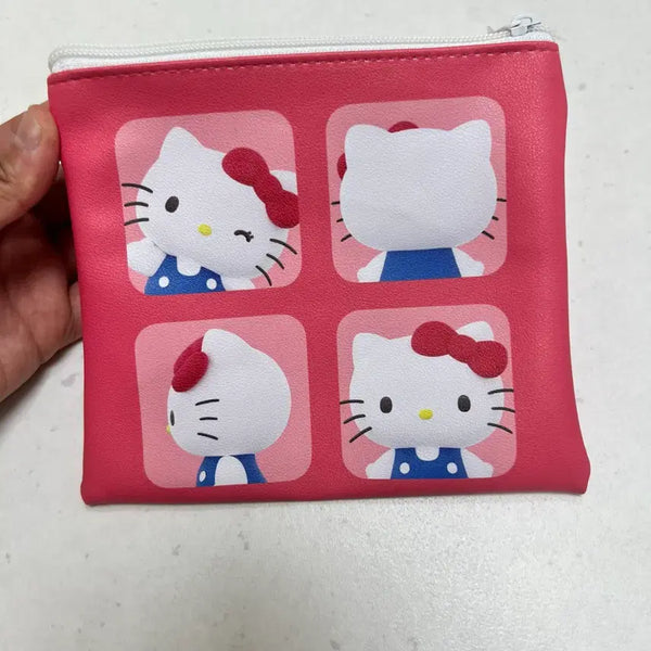[BUNJANG] Hello Kitty "Life Four Cuts" Pouch / 키티 인생네컷 파우치