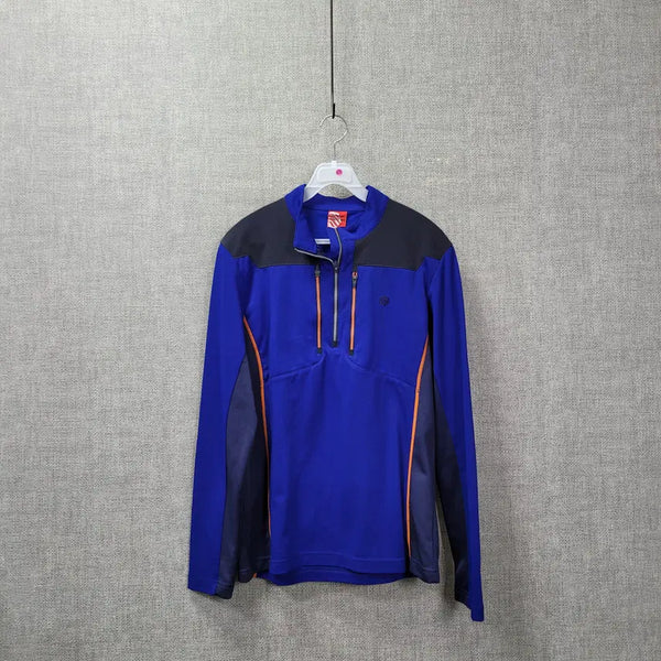 [BUNJANG] Cantocan Half Zip T-shirt 95 / ㄹ878 칸투칸 반집티 95