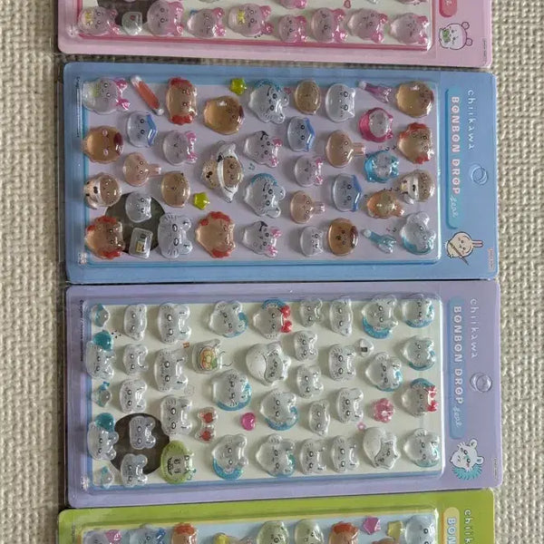 [BUNJANG] Monzjakkwi Bongbong Sticker Bundle Set / 먼작귀 봉봉스티커 일괄