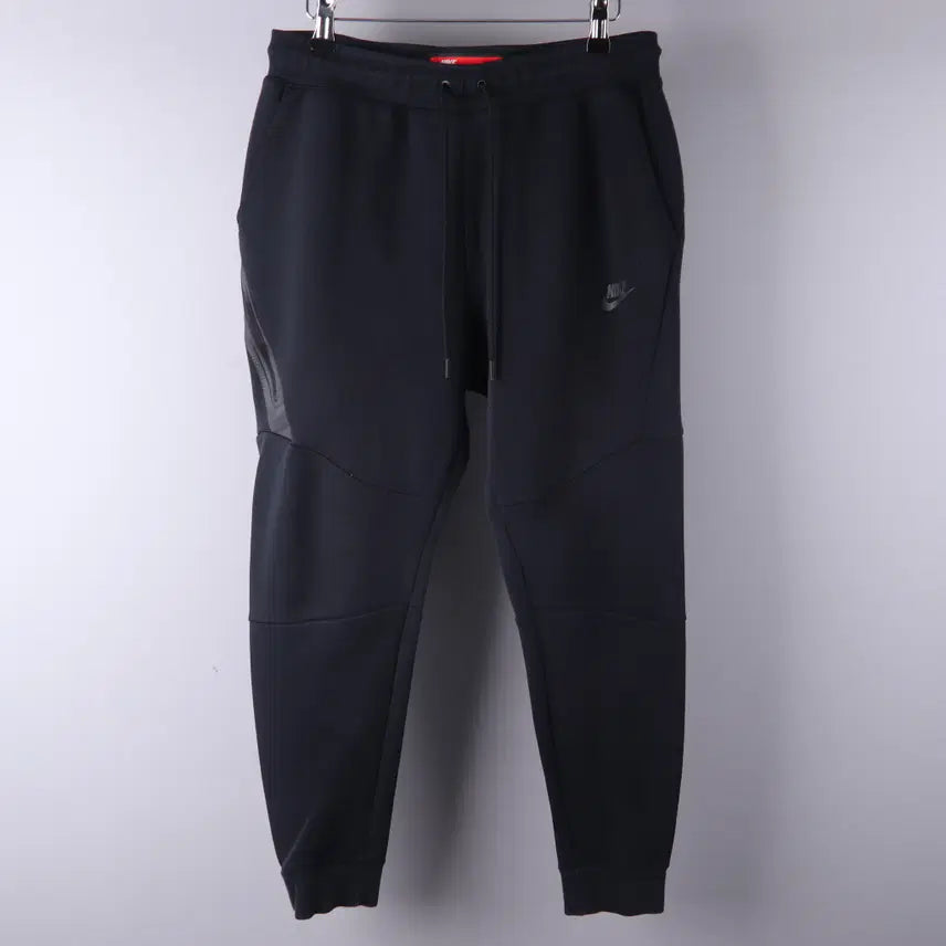 [BUNJANG] Nike Tech Fleece Jogger Pants Black (L) / 나이키 테크 플리스 조거 팬츠(바지) 블랙 (L) 5612