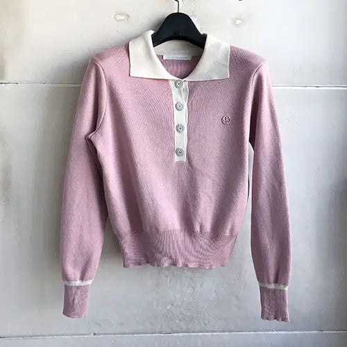 [BUNJANG] Olive des Olive Pink Spring/Fall Blouse (Size 55) / 올리브데올리브 정품 -55/새거수준